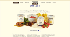 Desktop Screenshot of loseley.com